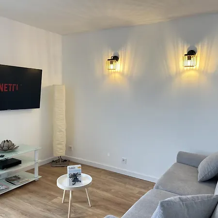 L'escale Calaisienne Apartamento *